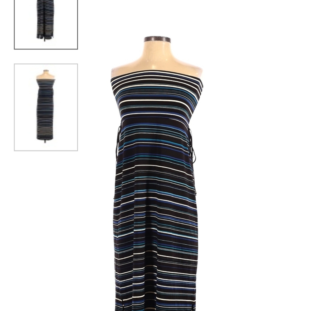 White House Black Market maxi dress